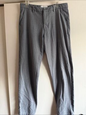 LES DEUX men's como herringbone  pants 32/32   (34/31) read